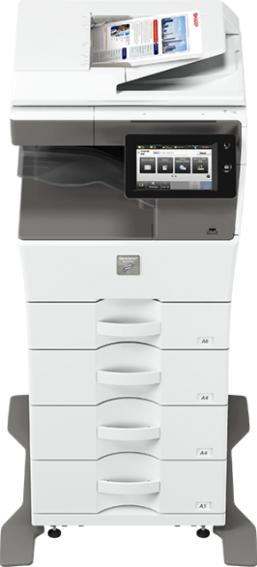 35 ppm B/W Copier/MFP MX-B355WZ | Sharp Singapore